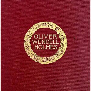 Oliver Wendell Holmes Works 1895 Signed By Horace Porter Military Victorian E45